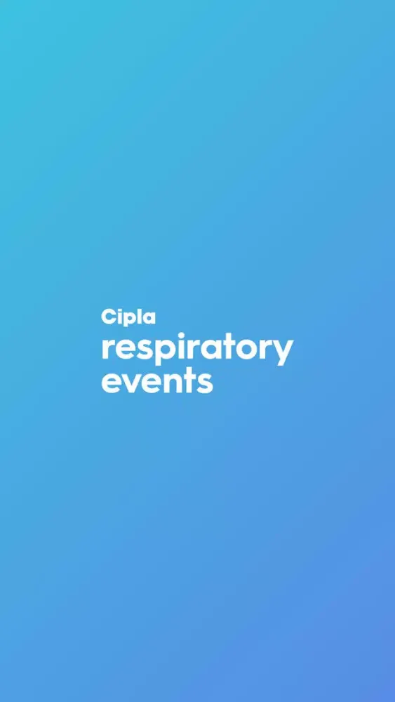 Capturas de pantalla de Cipla Respiratory Events