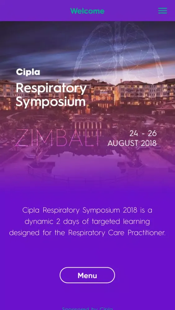 Capturas de pantalla de Cipla Respiratory Events