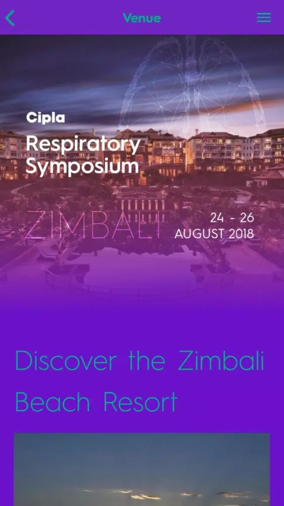 Capturas de pantalla de Cipla Respiratory Events