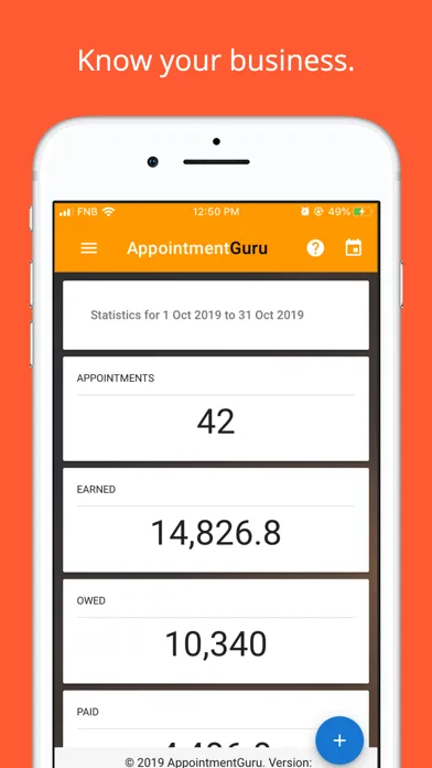 AppointmentGuru MyPractice سکرین شاٹس