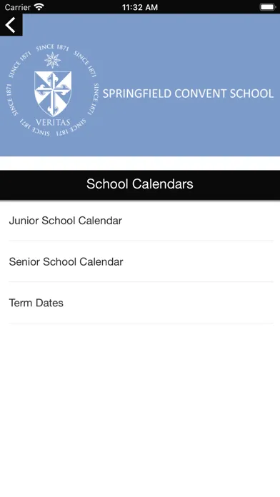 Springfield Convent School Screenshots