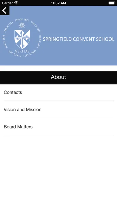 Springfield Convent School Screenshots