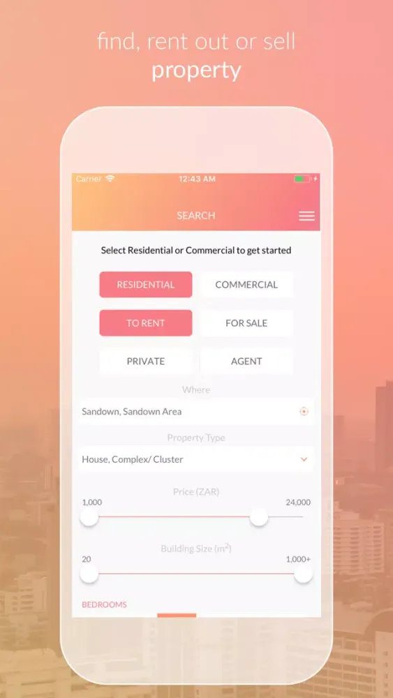Abridge Property سکرین شاٹس