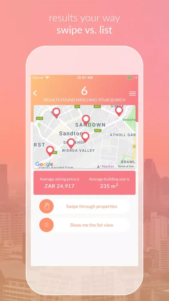 Abridge Property سکرین شاٹس