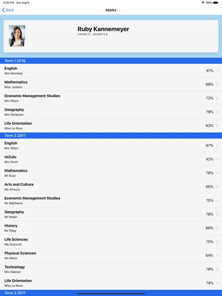 ADAM EduTech iPad 應用截圖