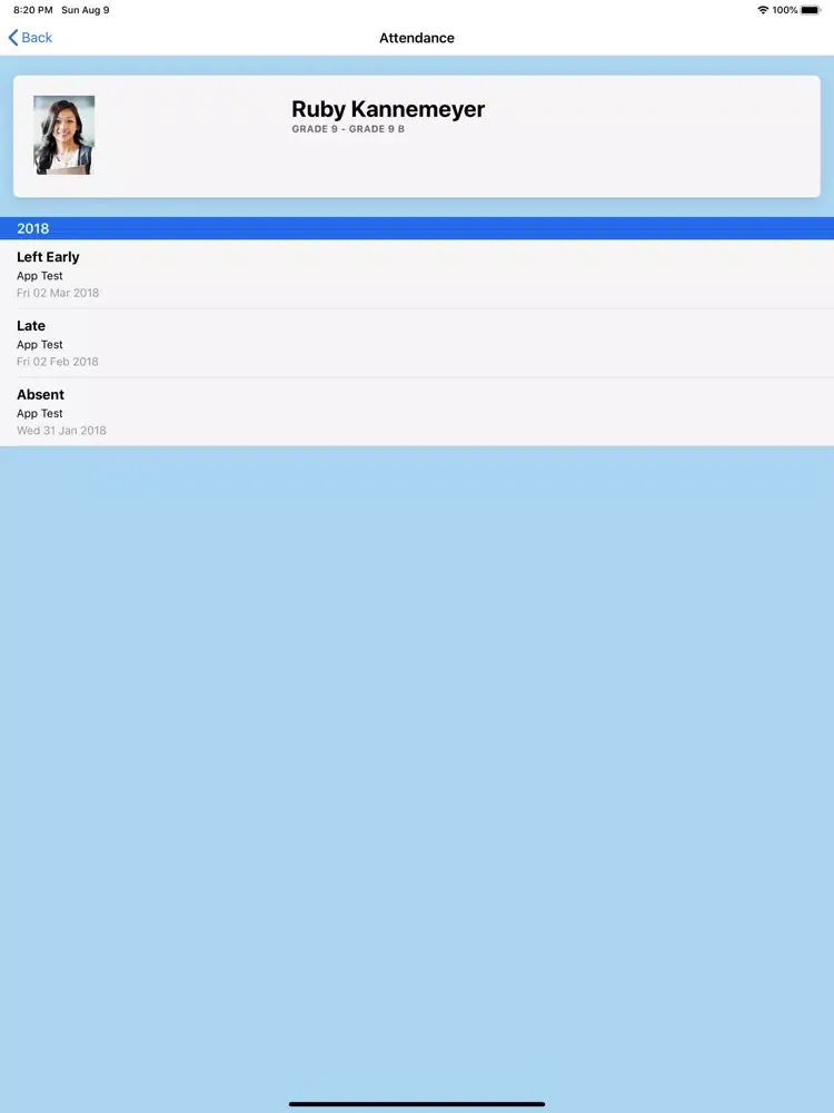 ADAM EduTech iPad 應用截圖