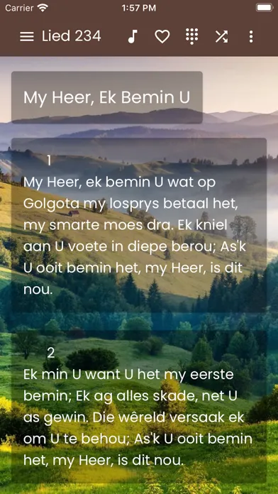 Advent Lofliedere Screenshots