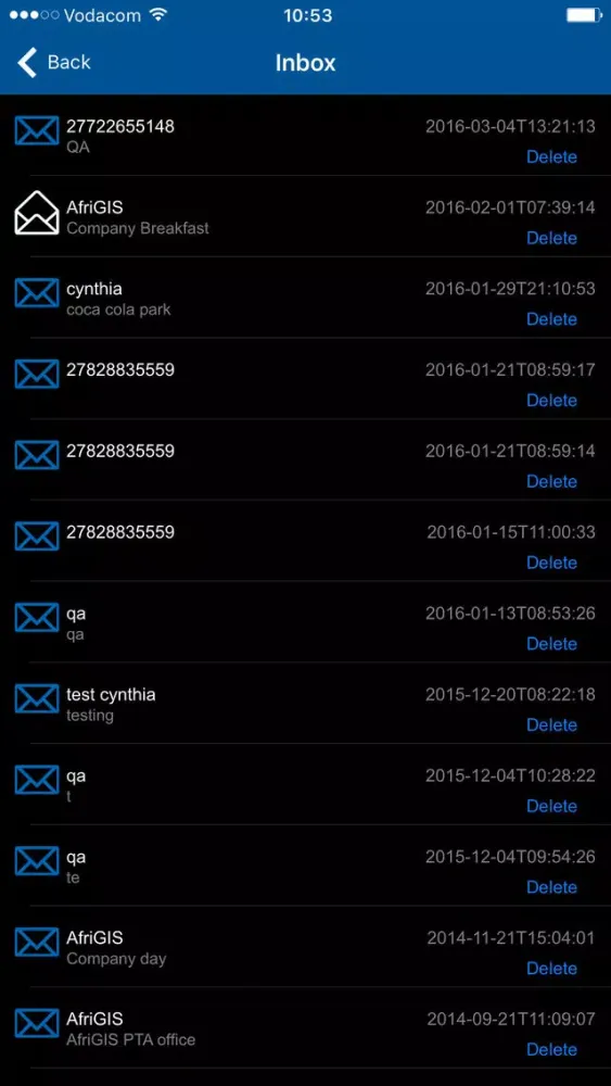 AfriGIS Navigator South Africa Screenshots