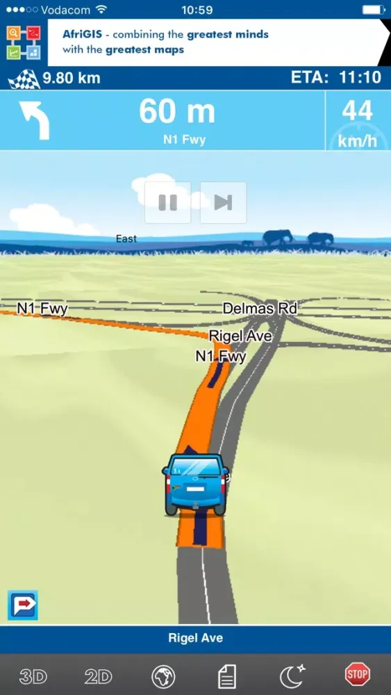AfriGIS Navigator South Africa Screenshots