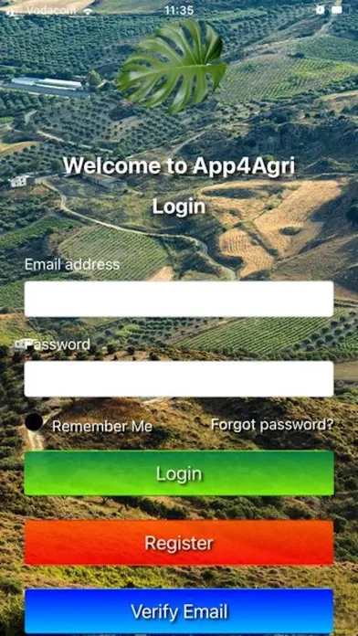 Captures d'écran de App4Agri