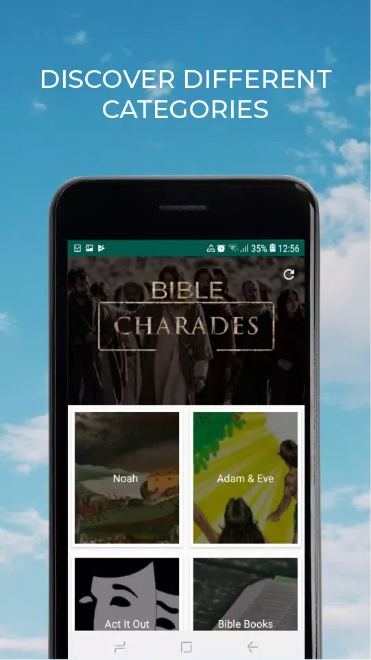 Bible Charades應用截圖