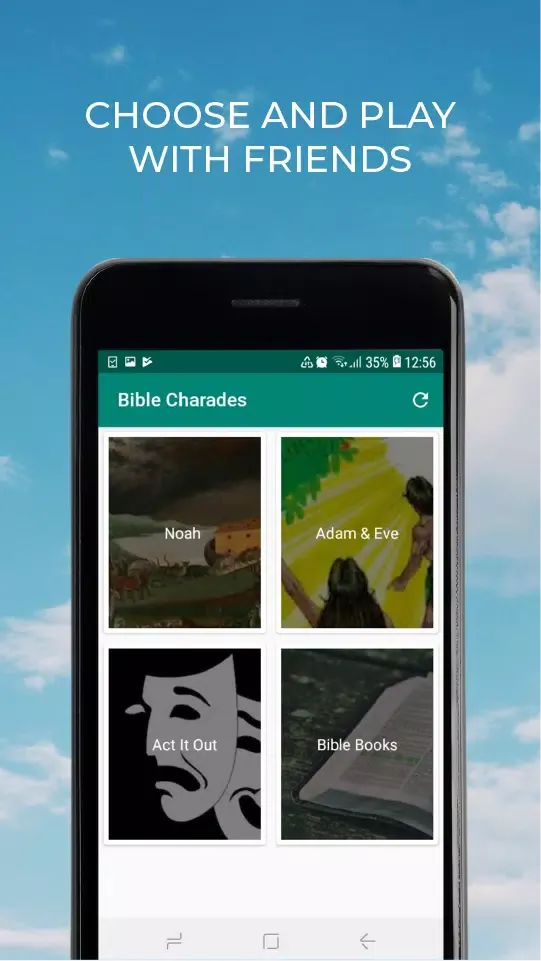 Bible Charades應用截圖