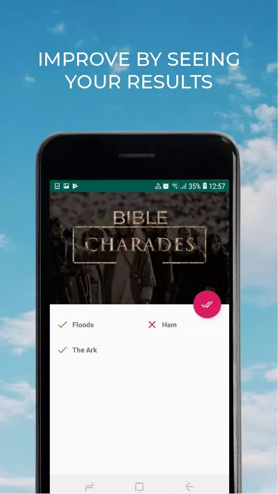 Bible Charades應用截圖