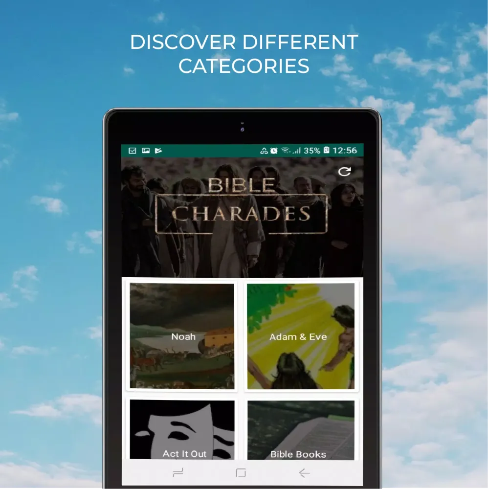 Bible Charades應用截圖