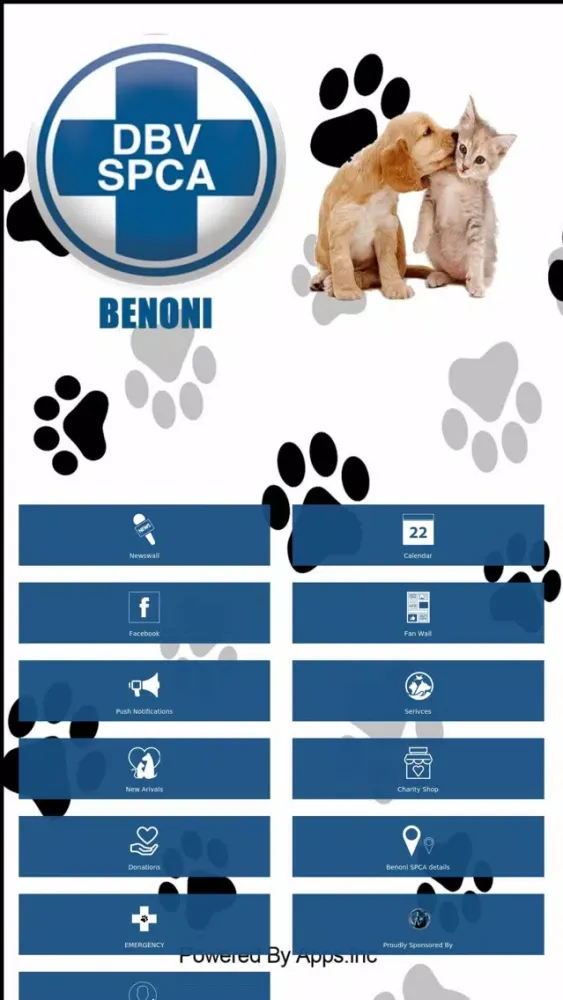Tangkapan layar SPCA Benoni