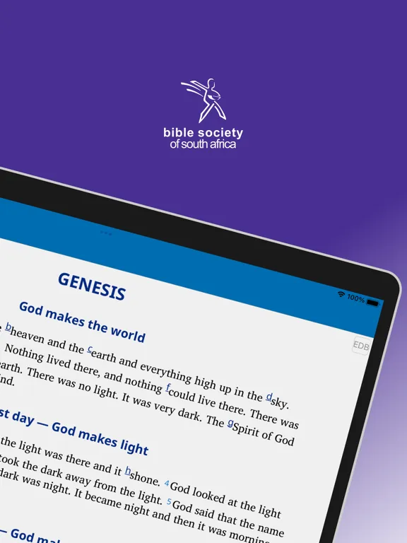 تصاویر Bibles for the Deaf (EBD, ABD) iPad 