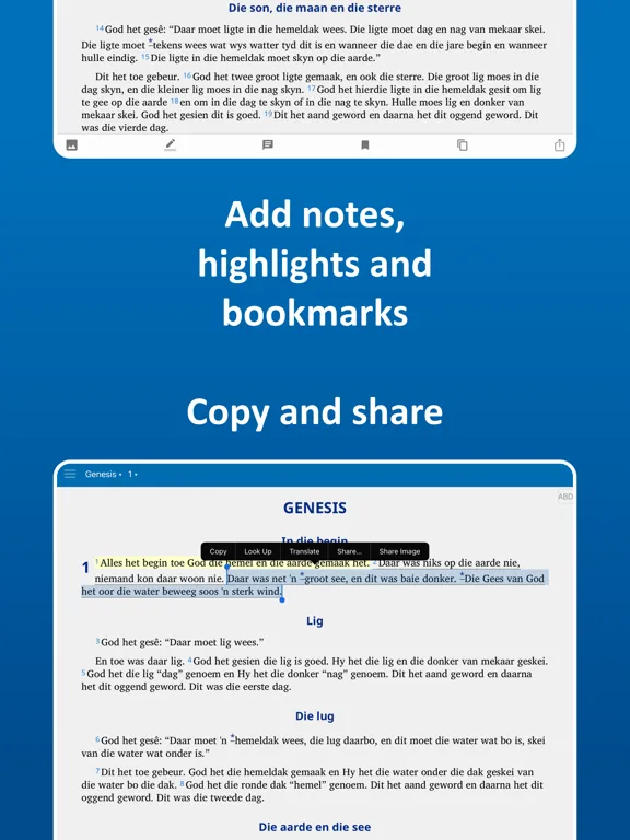 تصاویر Bibles for the Deaf (EBD, ABD) iPad 