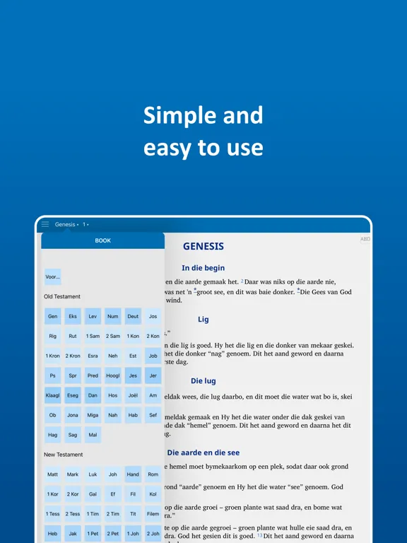 تصاویر Bibles for the Deaf (EBD, ABD) iPad 