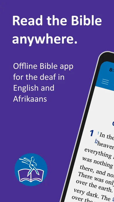 تصاویر Bibles for the Deaf (EBD, ABD)
