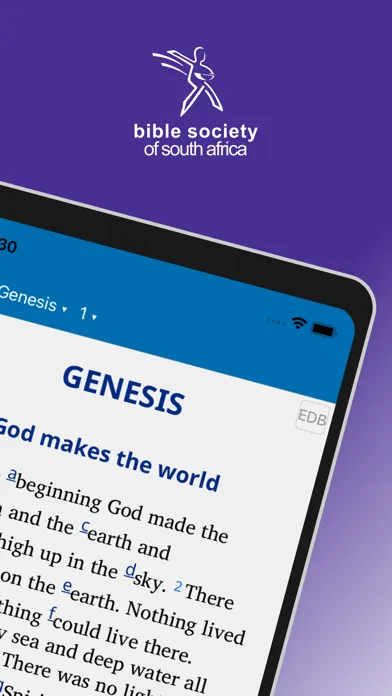 تصاویر Bibles for the Deaf (EBD, ABD)