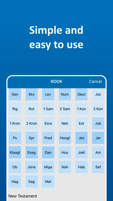 تصاویر Bibles for the Deaf (EBD, ABD)