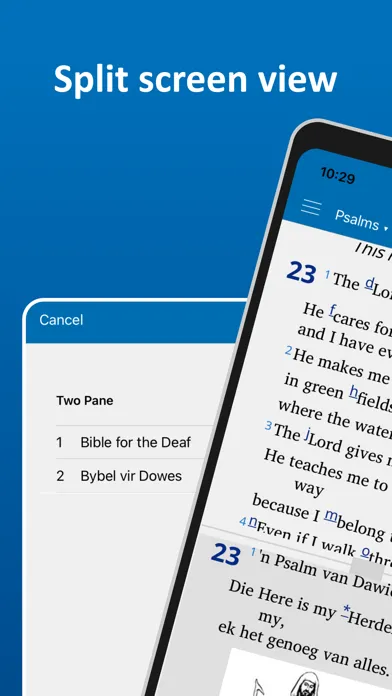 تصاویر Bibles for the Deaf (EBD, ABD)