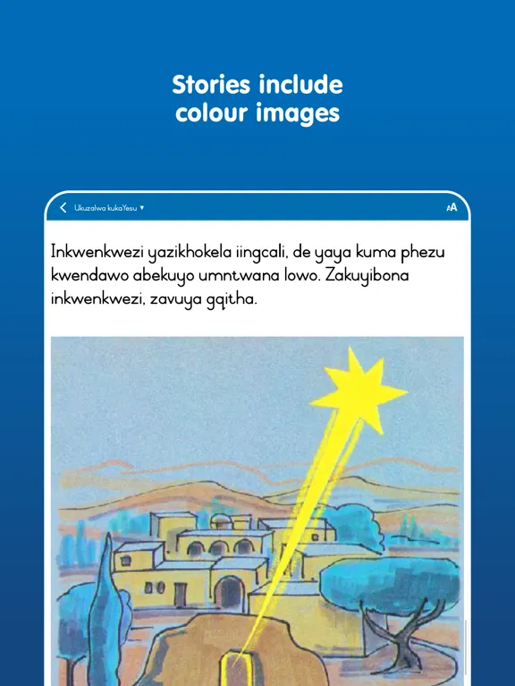 Bible Stories (IsiXhosa) iPad 应用截图