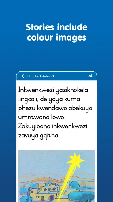 Bible Stories (IsiXhosa)应用截图