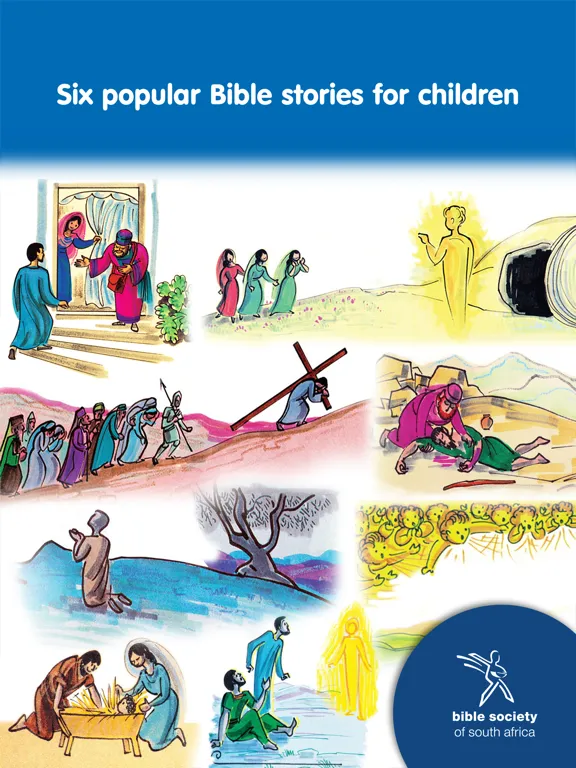 Bible Stories (IsiZulu) iPad 应用截图