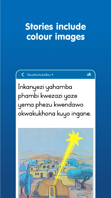 Bible Stories (IsiZulu)应用截图
