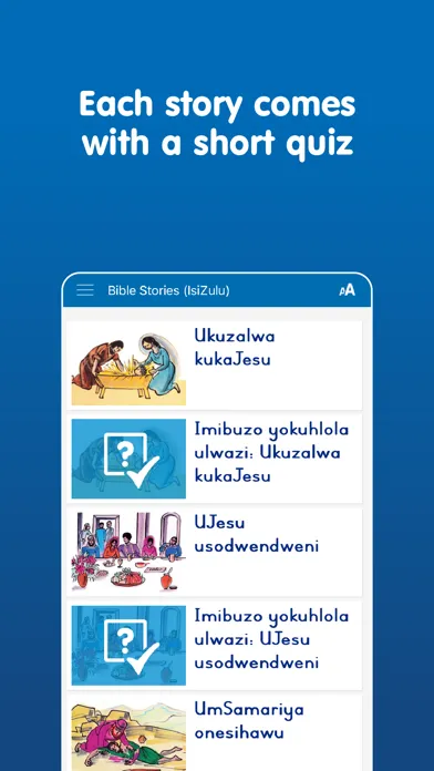 Bible Stories (IsiZulu)应用截图