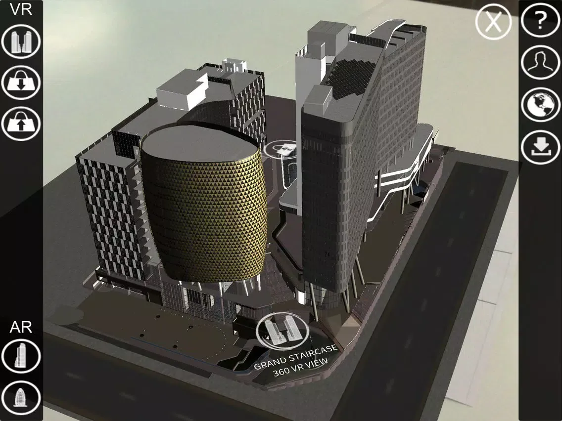 Capturas de tela do Eris Property Group iPad 