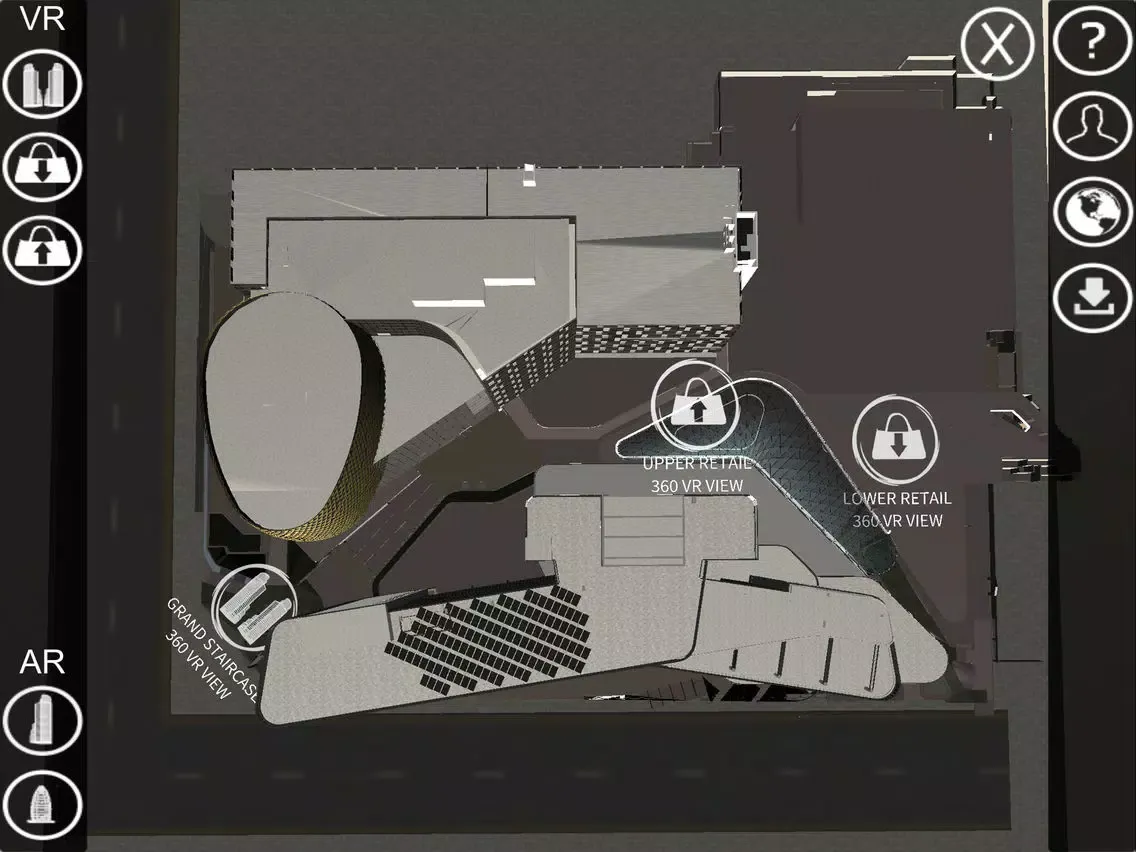 Capturas de tela do Eris Property Group iPad 