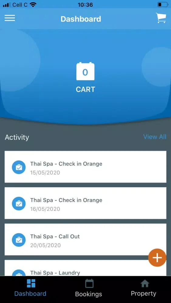 BnB Sitter Screenshots