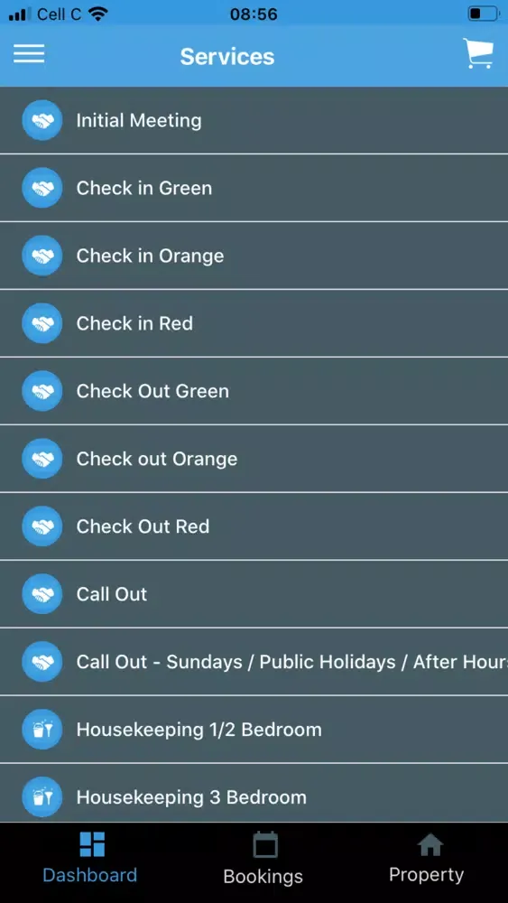 BnB Sitter Screenshots