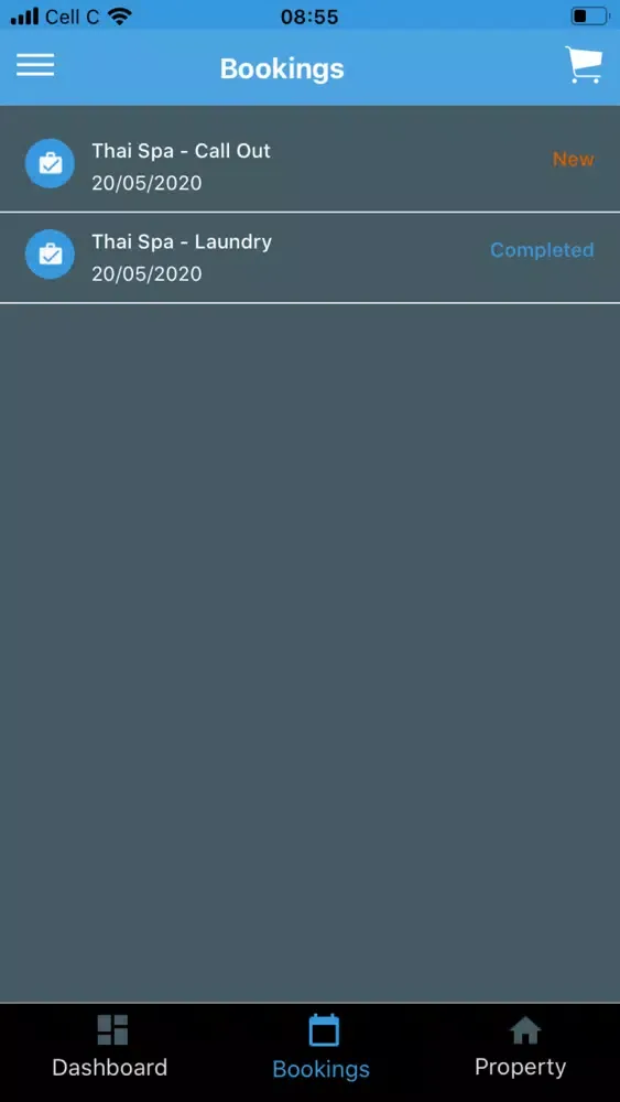 BnB Sitter Screenshots