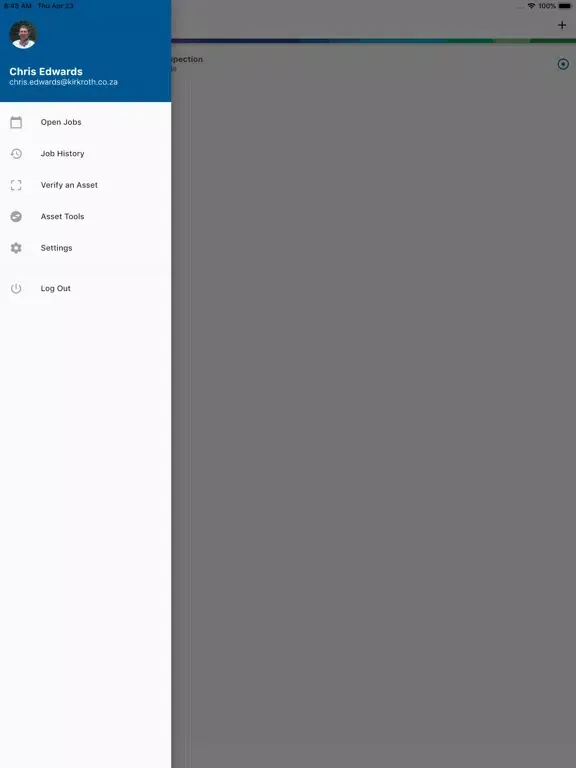 Bosch Smart Inspection iPad  Screenshots