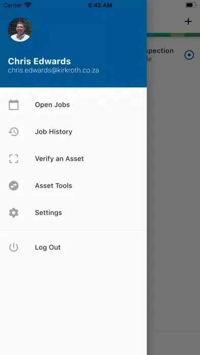 Bosch Smart Inspection Screenshots