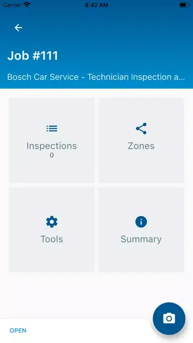 Bosch Smart Inspection Screenshots
