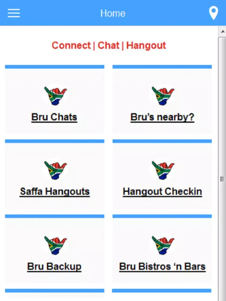 ภาพหน้าจอของ Bru Abroad iPad