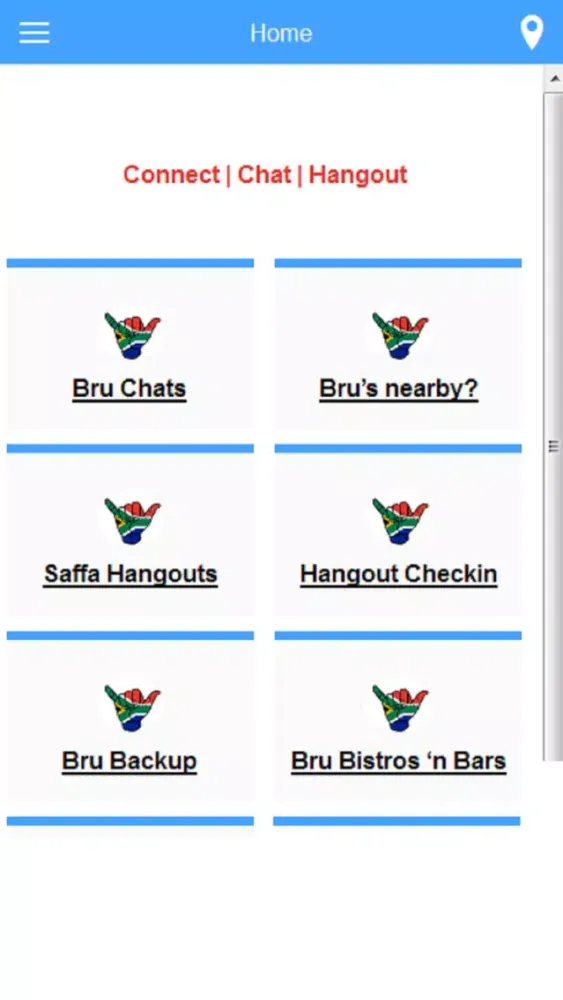 ภาพหน้าจอของ Bru Abroad