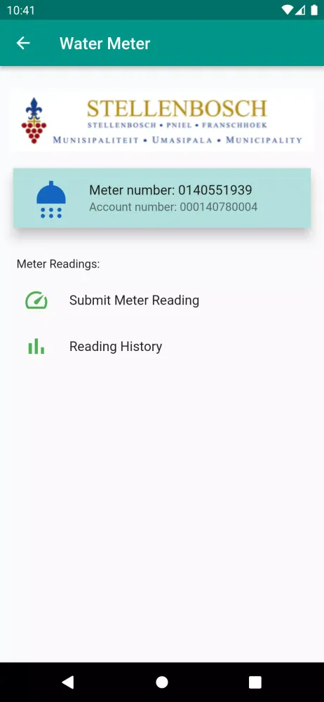 My Municipal Meters应用截图