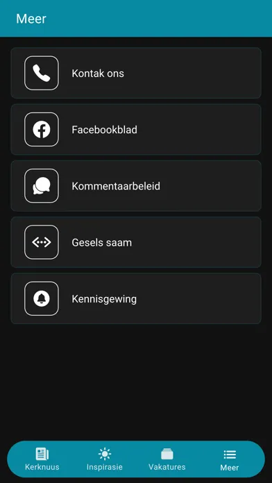 Kerkbode 스크린샷