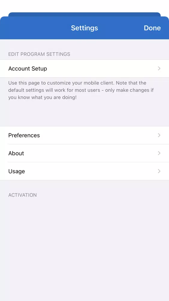 صور iOT Mobi App