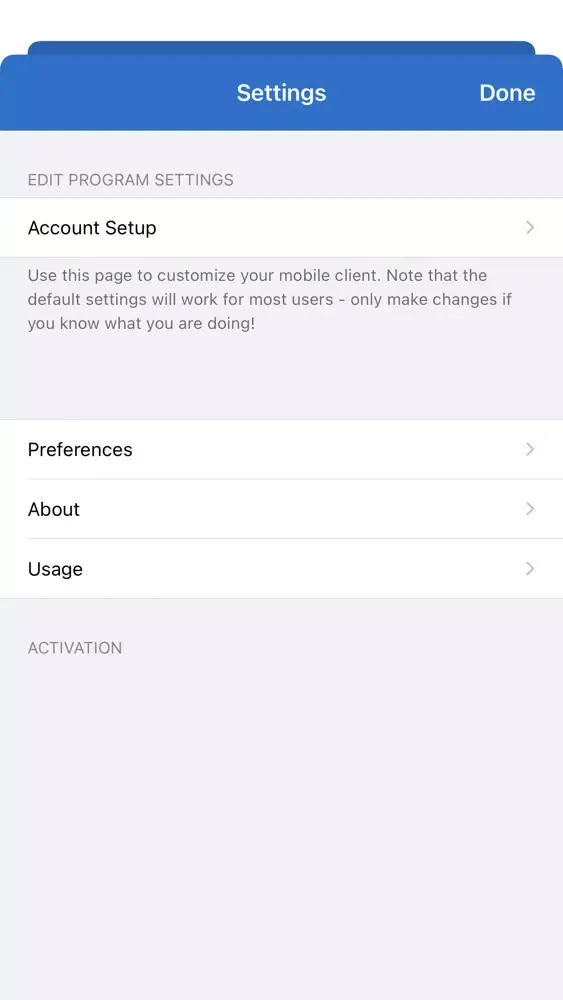 iOT Mobi App应用截图