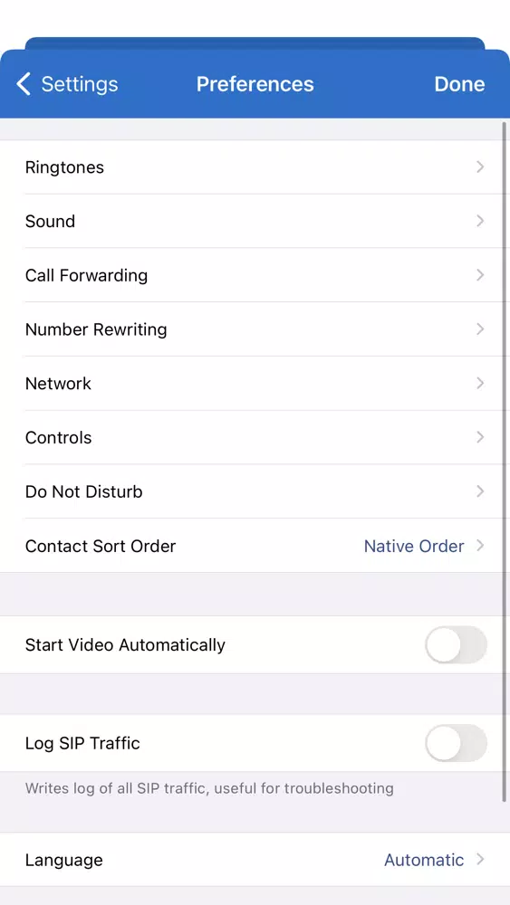 صور iOT Mobi App