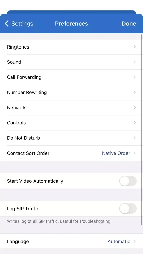 iOT Mobi App应用截图