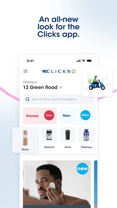 Captures d'écran de Clicks – ClubCard and Pharmacy