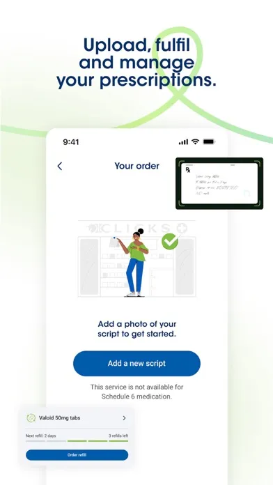 Captures d'écran de Clicks – ClubCard and Pharmacy