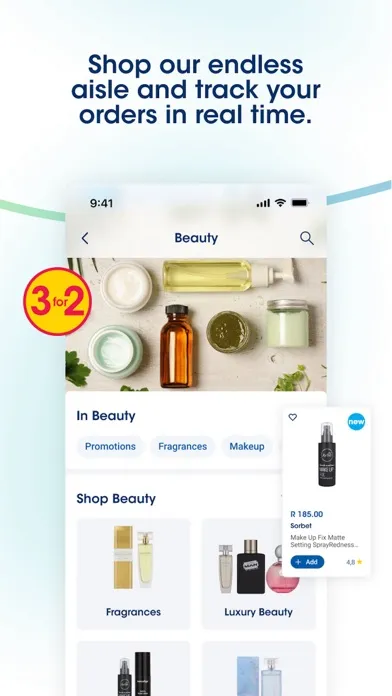 Captures d'écran de Clicks – ClubCard and Pharmacy